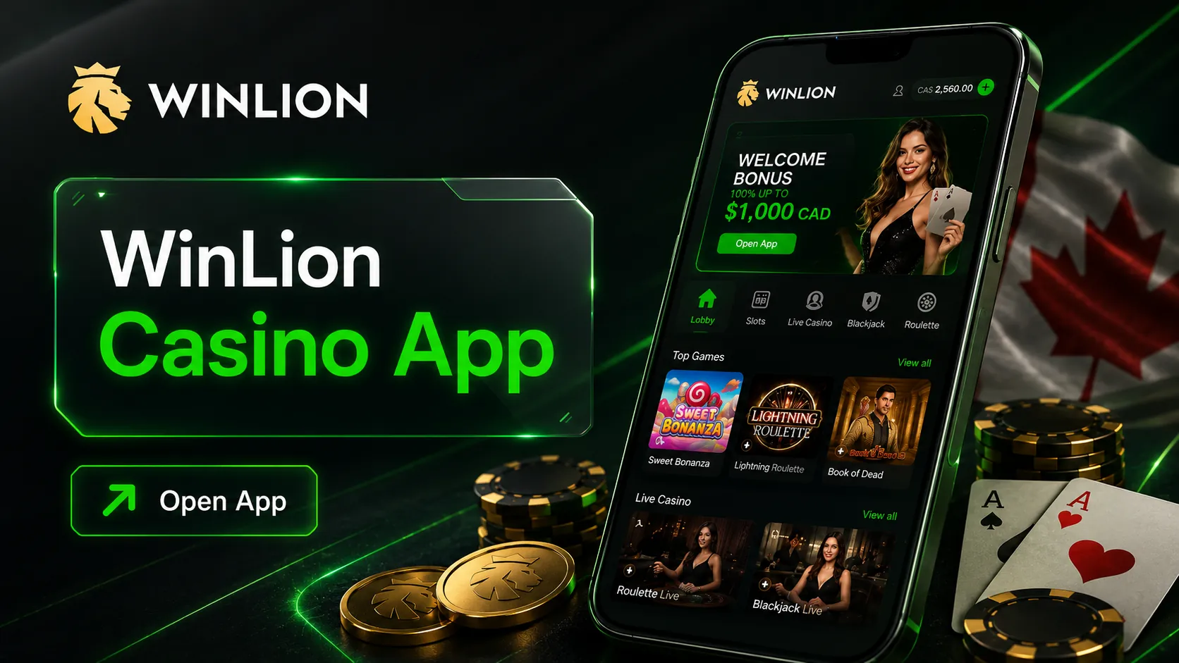 WinLion Casino App: Mobile Gaming Experience